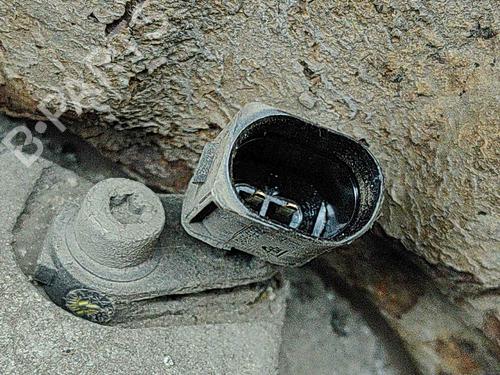 Left rear steering knuckle AUDI A3 (8V1, 8VK) S3 quattro | BP20675522M27 