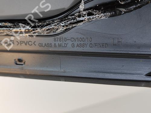 Rear left quarter glass KIA EV6 (CV) ELECTRIC AWD | BP27780737C93 