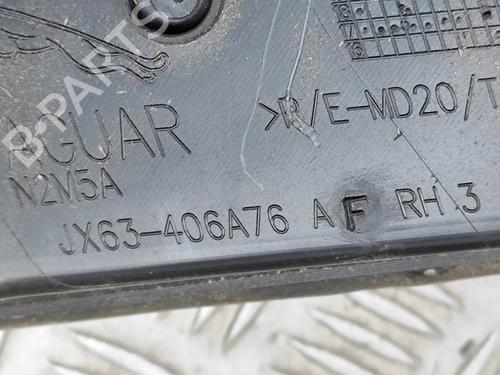 Headlight eyebrow JAGUAR XF SPORTBRAKE (X260) 2.0 | BP21486399C118 