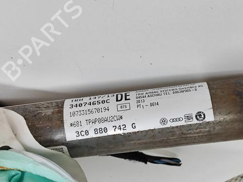 Right curtain airbag VW PASSAT B7 Variant (365) 1.6 TDI | BP27267274C12