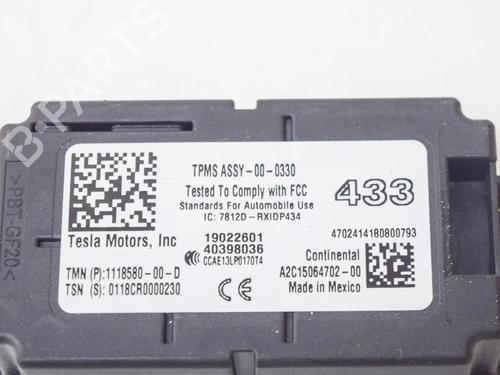 Módulo eletrónico TESLA MODEL 3 (5YJ3) EV | BP27750390M83 