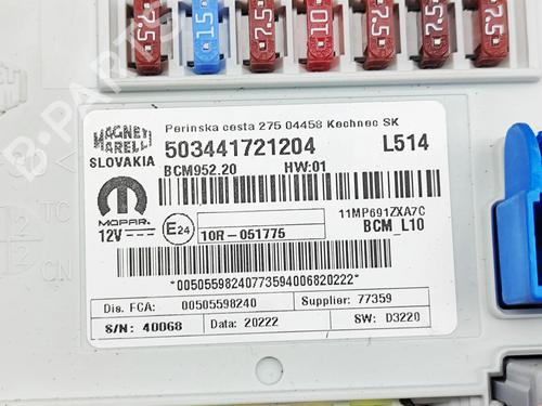 Fuse box ALFA ROMEO GIULIA (952_) 2.0 (952ABA25B) | BP36275367E1  - Image 7