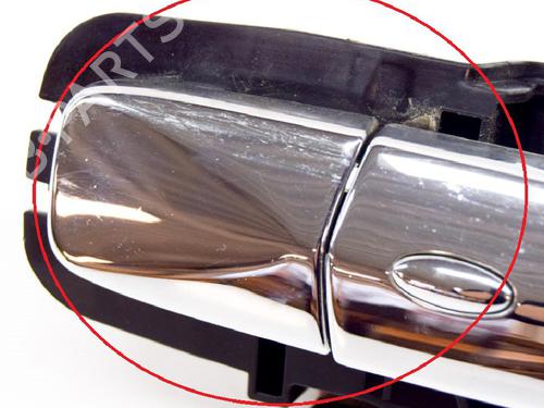 Front left exterior door handle NISSAN LEAF (ZE0) Electric | BP6866496C128 