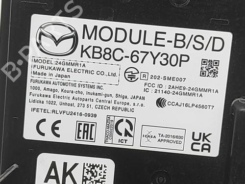 Elektronische module MAZDA CX-5 (KF) 2.0 | BP29867515M83