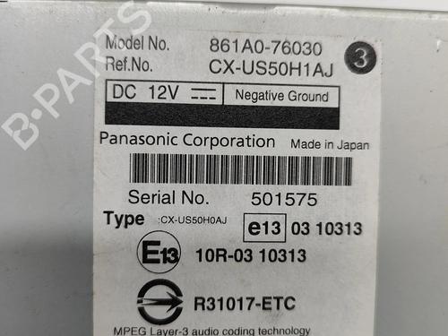 Electronic module LEXUS CT (ZWA10_) 200h (ZWA10_) | BP25893929M83