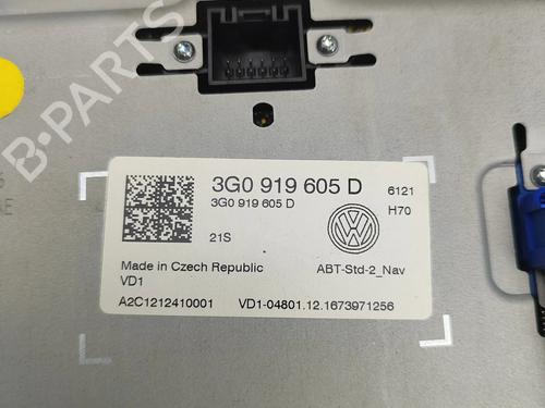 Display monitor VW PASSAT B8 (3G2, CB2) 2.0 TDI | BP30596448C48 - Image 7