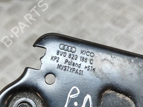 Exterior handle AUDI A3 Sportback (8VA, 8VF) S3 quattro | BP24583341C122 