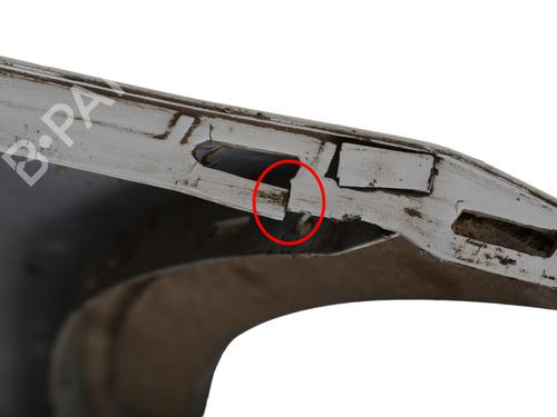 Rear bumper AUDI Q5 (8RB) 2.0 TDI quattro | BP30243579C8 