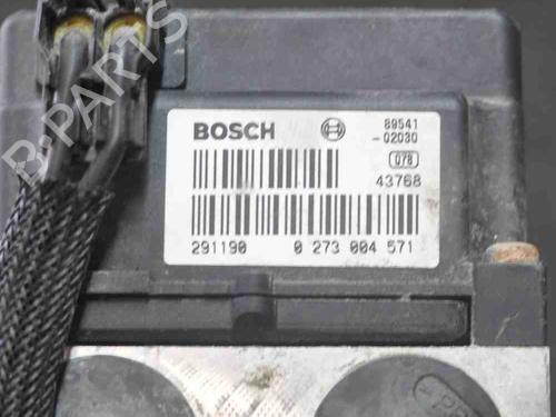 ABS pump TOYOTA COROLLA Saloon (_E12_) 1.6 VVT-i (ZZE121_, ZZE121R) | BP6727540M43