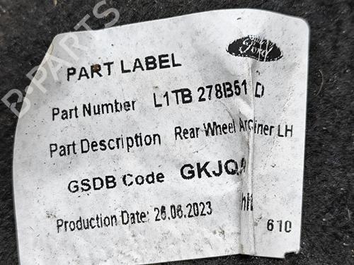Wheel arch FORD PUMA (J2K, CF7) 1.0 EcoBoost mHEV | BP28549019C56 