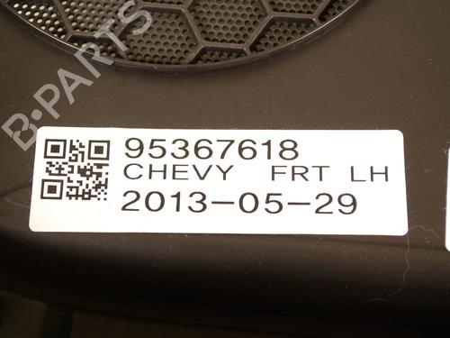 Front left panel CHEVROLET TRAX 1.7 TD | BP30281492C58 