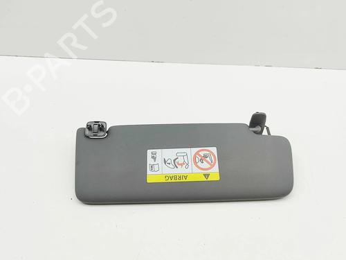 Left sun visor AUDI A3 Sportback (8YA, 8YF) 35 TFSI | BP39884320I1 - Image 3