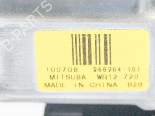 Right rear window motor VOLVO V60 I (155) D3 / D4 | BP6741589E22 