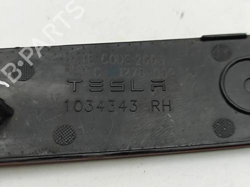 Rear bumper right light TESLA MODEL X (5YJX) P100D AWD | BP33372616C82 - Image 6