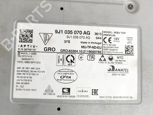 Electronic module PORSCHE TAYCAN Cross Turismo (Y1B) 4S Performance Battery Plus (Y1BDB1) | BP27770772M83 - Image 6