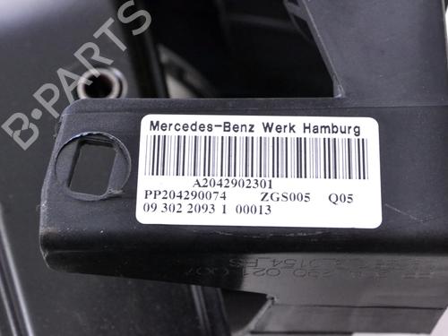 Break pedal MERCEDES-BENZ C-CLASS T-Model (S204) C 200 Kompressor (204.241) | BP30211844I19