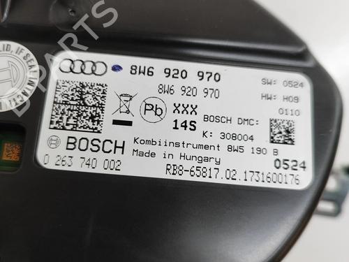 Instrument cluster AUDI A5 (F53, F5P) 2.0 TFSI | BP25218798C47 