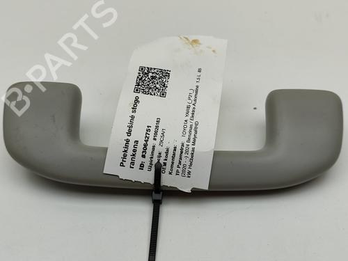 Used Interior roof handle TOYOTA YARIS (_P21_, _PA1_, _PH1_) 1.5 Hybrid (MXPH10, MXPH11) (116 hp) 28559820