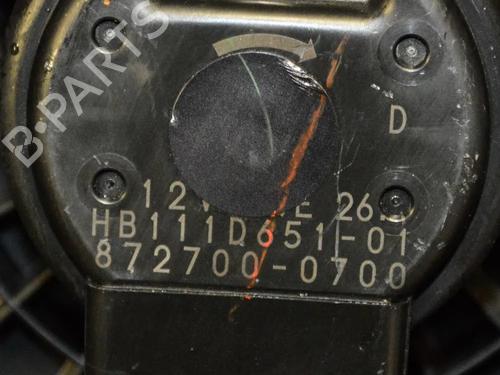 Heater blower motor MAZDA 2 (DE_, DH_) 1.3 (DE3FS) | BP6721121M62 