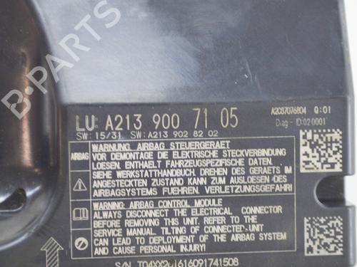 ECU airbags MERCEDES-BENZ E-CLASS (W213) E 220 d (213.004) | BP13928373M53 
