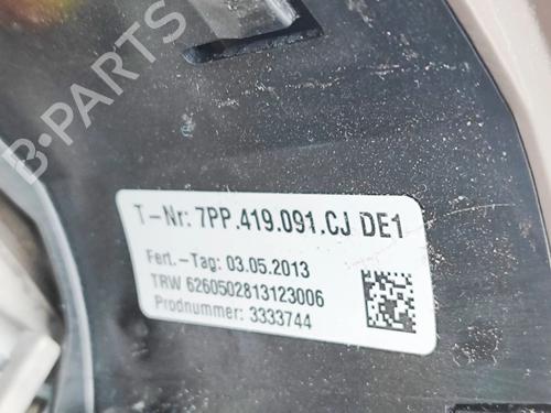 Steering wheel PORSCHE CAYENNE (92A) 3.0 Diesel | BP34630536C49  - Image 7