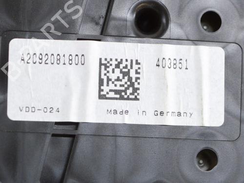 Instrument cluster VW PASSAT B8 Variant (3G5, CB5) 1.6 TDI | BP13465278C47 