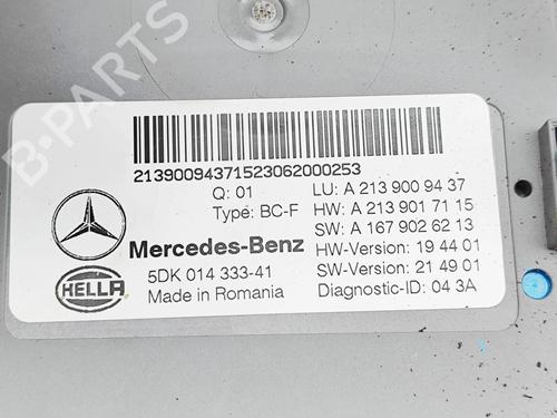 Electronic module MERCEDES-BENZ E-CLASS (W213) E 220 d (213.004) | BP34218319M83  - Image 7