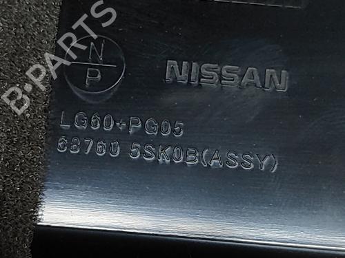 Air vent NISSAN LEAF (ZE1) Electric | BP27779177I21