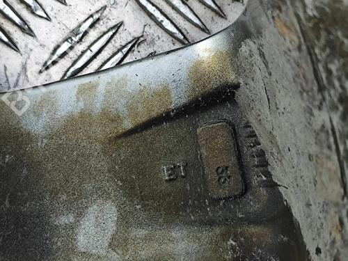 Fælk ISUZU D-MAX II (TFR, TFS) 2.5 CRDi 4x4 (TFS86J) | BP27777212C45 