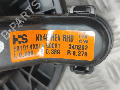 Heater blower motor KIA SPORTAGE V (NQ5) 1.6 T-GDi Hybrid | BP27791165M62 