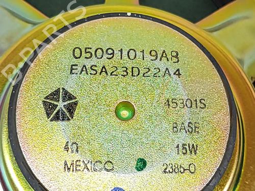 Speaker DODGE CHARGER 2.7 | BP27783389E2 - Image 6