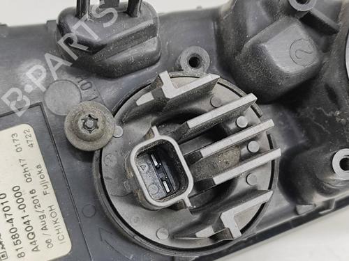 Right tailgate light TOYOTA PRIUS (_W5_) 1.8 Hybrid (ZVW50_, ZVW51_) | BP24142635C80