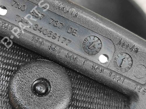 Rear right seatbelt VW TOUAREG (7P5, 7P6) 3.0 V6 TDI | BP28955639I28