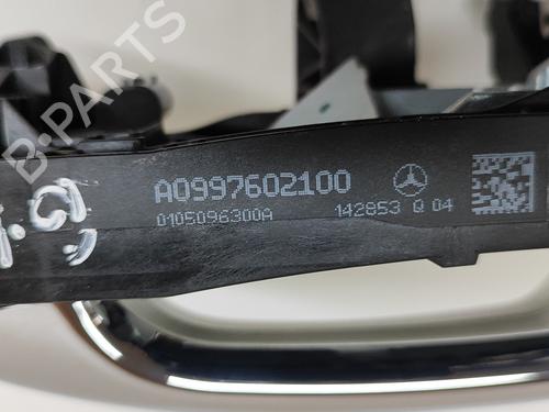 Rear left exterior door handle MERCEDES-BENZ S-CLASS (W222, V222, X222) S 500 (222.082, 222.182) | BP27791641C130 