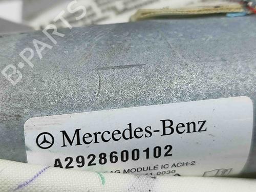 Left curtain airbag MERCEDES-BENZ GLE Coupe (C292) AMG 63 S 4-matic (292.375) | BP29459804C11 