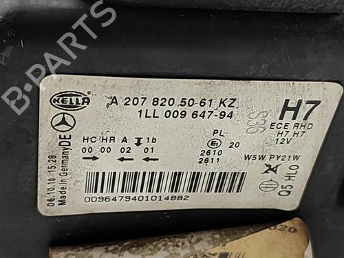 Right headlight MERCEDES-BENZ E-CLASS Convertible (A207) E 250 CGI (207.447) | BP40262360C29 - Image 5