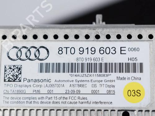 Display monitor AUDI A5 Convertible (8F7) 2.0 TDI | BP6745557C48 