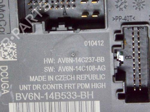 Electronic module FORD FOCUS III Estate Van 1.0 EcoBoost | BP27760961M83 