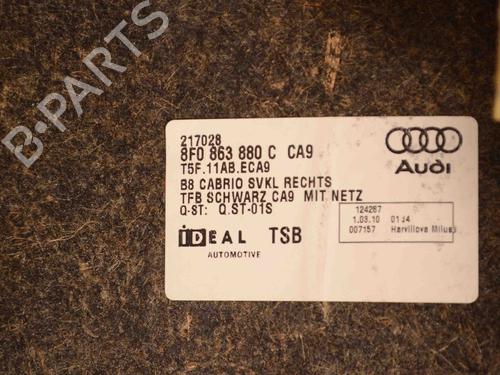 Boot lining AUDI A5 Convertible (8F7) S5 quattro | BP30267679I3