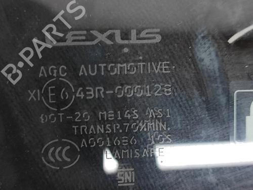 Front right door window LEXUS RX (_L2_) 450h AWD (GYL25_, GYL26_, GYL25, GYL26, GYL25R, GYL26R) | BP26384573C19 
