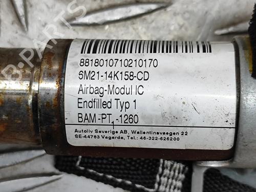 Left curtain airbag FORD S-MAX (WA6) 2.0 TDCi | BP24582172C11 