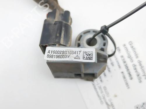 Electronic sensor ISUZU D-MAX II (TFR, TFS) 2.5 CRDi 4x4 (TFS86J) | BP39243948M84  - Image 6