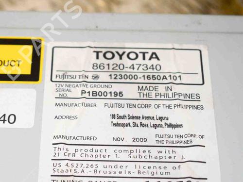 Electronic module TOYOTA PRIUS (_W3_) 1.8 Hybrid (ZVW3_) | BP6757133M83 