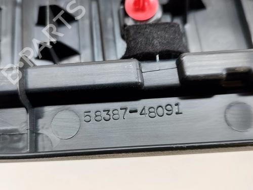 Tailgate trim LEXUS RX (_L2_) 450h AWD (GYL25_, GYL26_, GYL25, GYL26, GYL25R, GYL26R) | BP26282851C151 