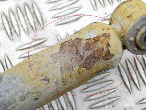 Right rear shock absorber TOYOTA YARIS (_P13_) 1.5 Hybrid (NHP130_, NHP130) | BP13516129M19 