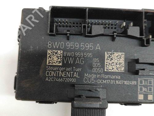 Electronic module AUDI A4 B9 Avant (8W5, 8WD) 2.0 TDI | BP19645207M83 