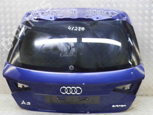Used Tailgate AUDI A3 Sportback (8VA, 8VF) 1.4 TFSI e-tron (150 hp) 15551932