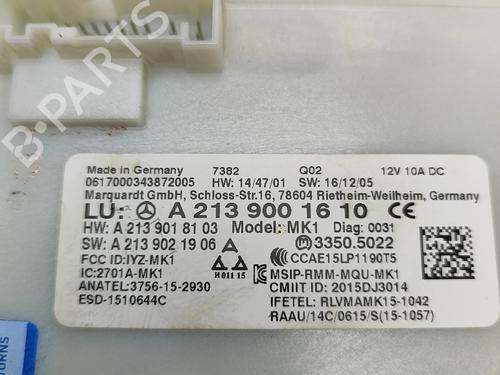 Electronic module MERCEDES-BENZ E-CLASS (W213) E 350 d (213.033) | BP26526065M83 - Image 8