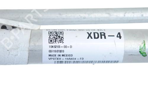 AC pipe TESLA MODEL X (5YJX) P100D AWD | BP30251857M126 