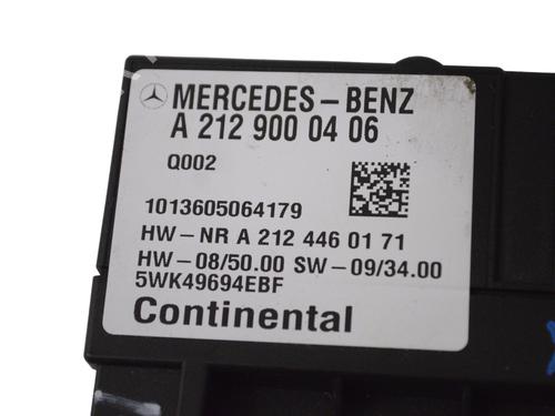Electronic module MERCEDES-BENZ E-CLASS Coupe (C207) E 250 CDI / BlueTEC / d (207.303, 207.304) | BP33355662M83 - Image 4